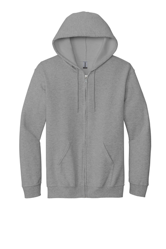 Full-Zip Hoodie With Embroidery