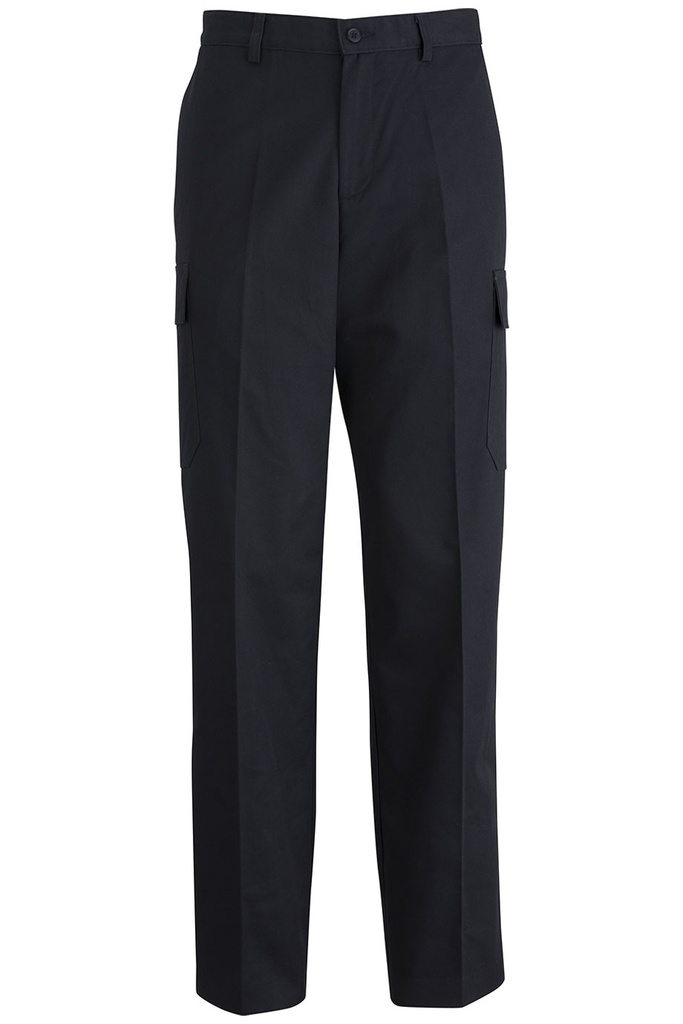 Navy Utility Chino Cargo Pants